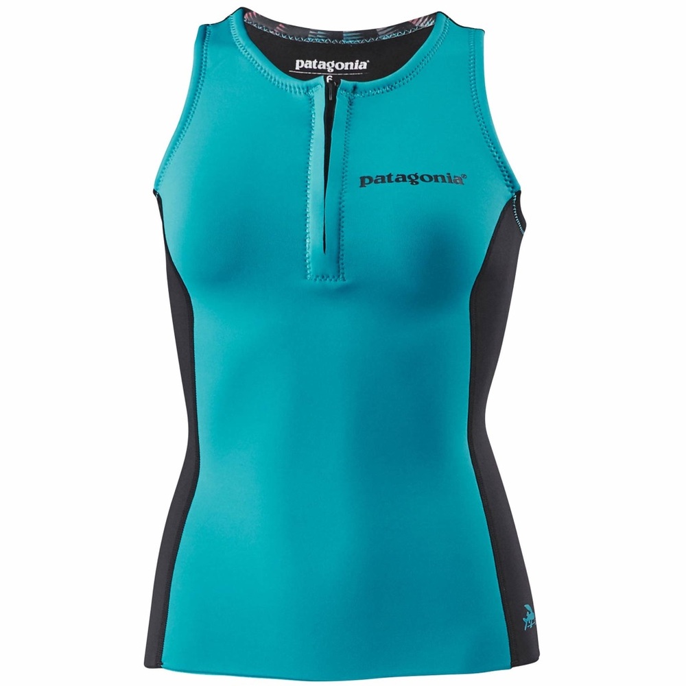 Patagonia Wetsuit R1 Vest Howling Turquoise